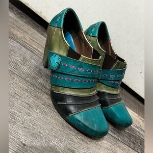 Spring Step Vintage WONDROUS Woman’s Shoes Size 5.5/6 M EUR 36